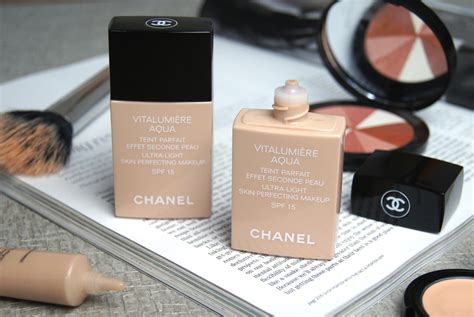 chanel lumiere aqua foundation review|Chanel vitalumiere liquid foundation.